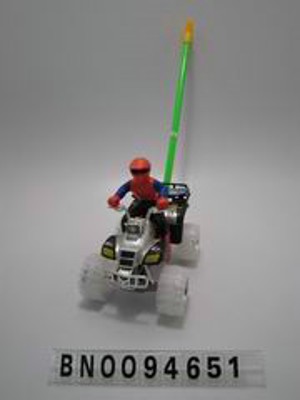 PUSH MOTORCYCLE  W/LIGHT,
