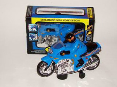 B/O  MOTORCYCLE,