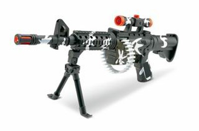 B/O GUN W/SOUND.OPPB,