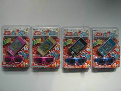 MOBLE PHONE WITH BATTERY AND GRASS,
