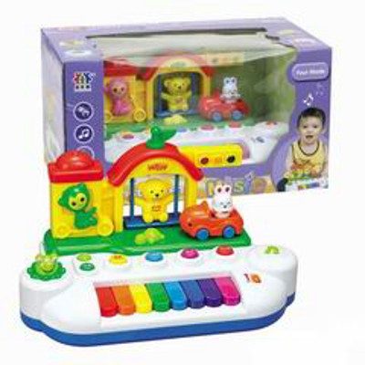 ELECTRONIC  ORGAN.  ,