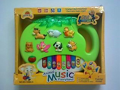 ELECTRONIC ORGAN .OB,