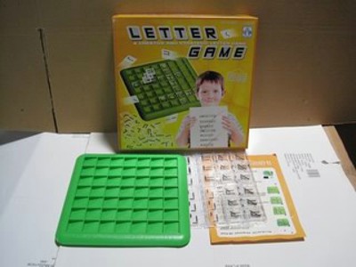 LETTER GAME,