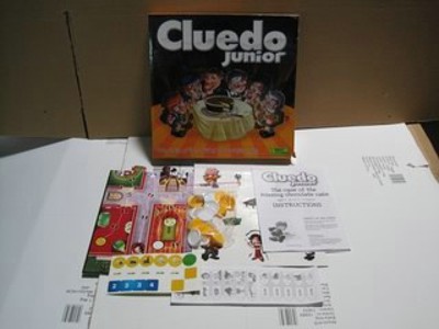 CLUEDO JUNIOR,