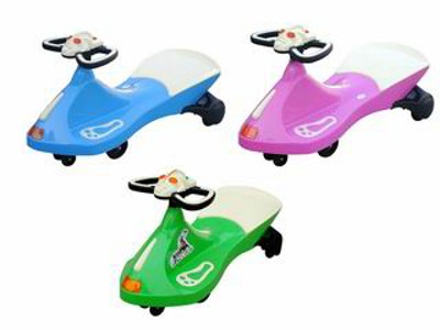 BABY ROCKING CAR W/MUSIC AND LIGHT,