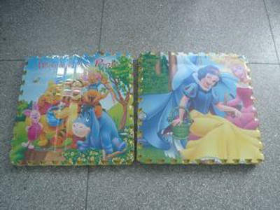EVA TOYS PVCS/4PCS,