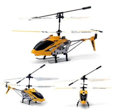 3.5 CHANNEL R/C HELICOPTER
,