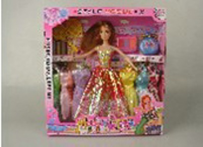 11.5”SOLID DOLL SUIT,