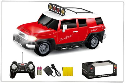 4 FUNCTIONS R/C CAR W/CHARGER
,
