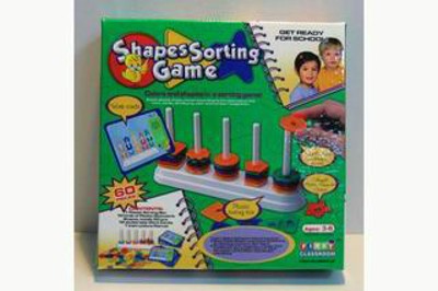 SHAPES SORTING GAME,