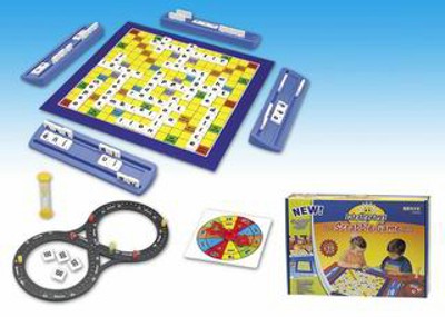 INTELLECTUAL SCRABBLE GAME
,