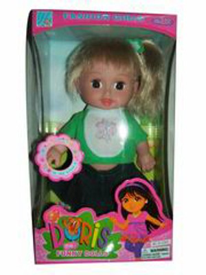SINGING DOLL,