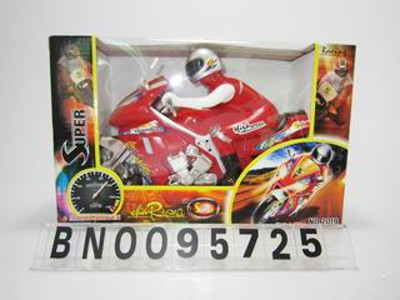 B/O MOTORCYCLE W/LIGHT,MUSIC,