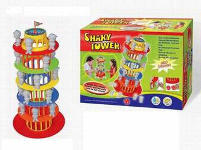 SHAKY TOWER,