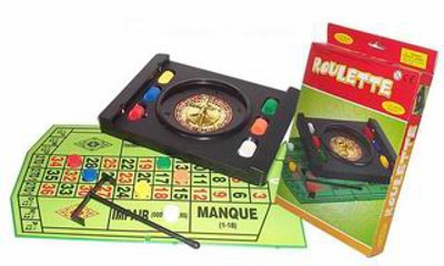 ROULETTE GAME SET,