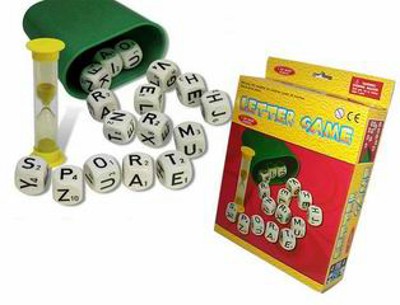 LETTER GAME SET,