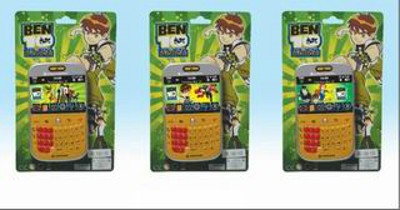 BEN10 MOBILE W/MUSIC AND LIGHT,
