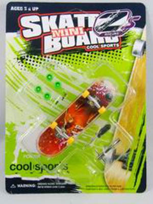FINGER SKATEBOARD ,