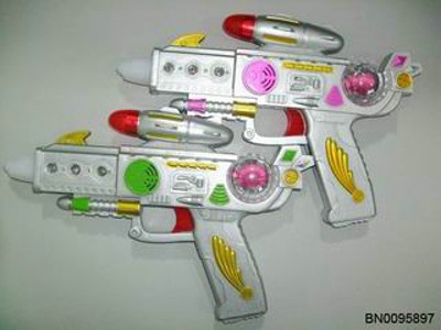 B/O GUN W/LIGHT,