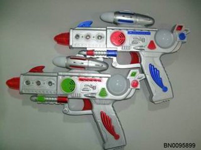 B/O GUN W/LIGHT,