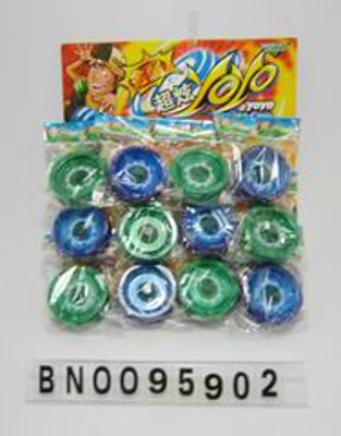 SUPER YO YO 12PCS,