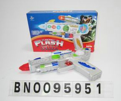 B/O GUN W/LIGHT,