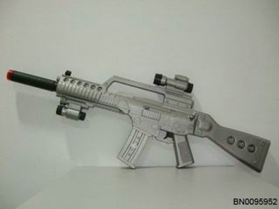 B/O GUN W/LIGHT,