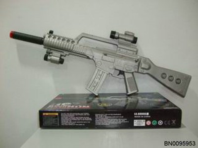 B/O GUN W/LIGHT,