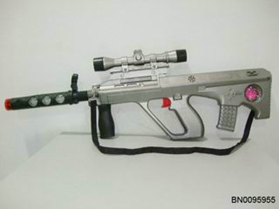 B/O GUN W/LIGHT,