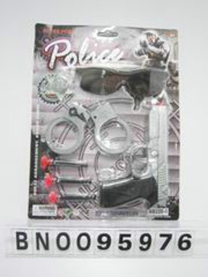 POLICE  SET  ,