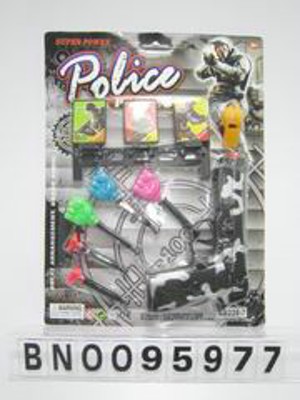 POLICE  SET  ,