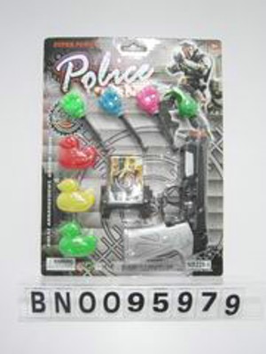POLICE  SET  ,