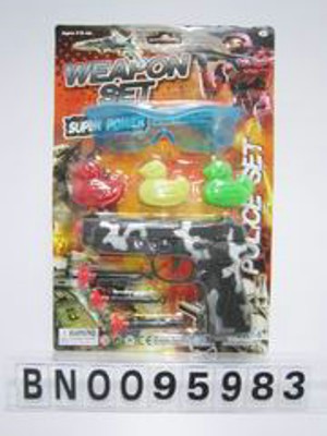 POLICE  SET  ,