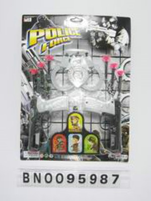 POLICE  SET  ,