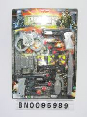 POLICE  SET  ,