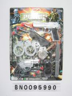 POLICE  SET  ,