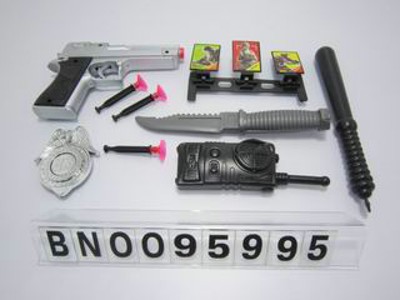 POLICE  SET  ,