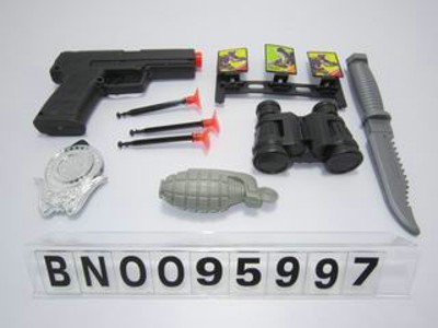 POLICE  SET  ,