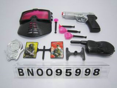POLICE  SET  ,