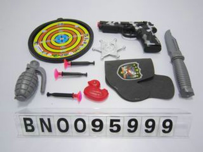 POLICE  SET  ,