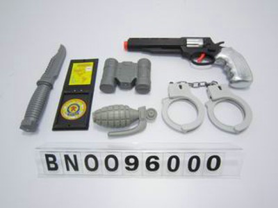 POLICE  SET  ,