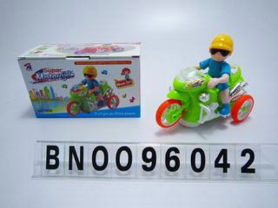 B/O MOTERBIKE W/LIGHT AND MUSIC,