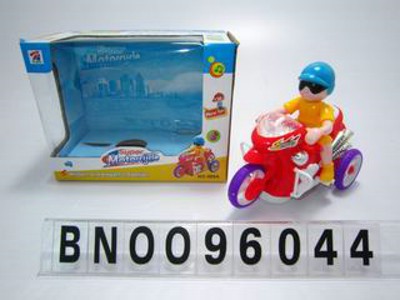B/O MOTERBIKE W/LIGHT AND MUSIC,