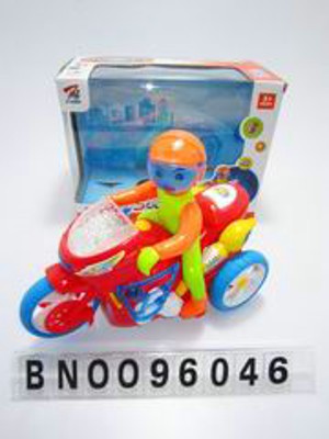 B/O MOTERBIKE W/LIGHT AND MUSIC,