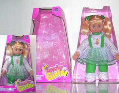 DOLL W/IC,