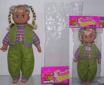 DOLL W/IC,