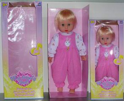 DOLL W/IC,