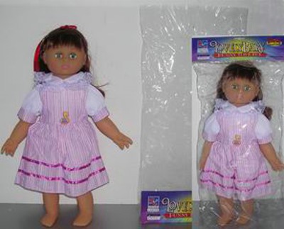 DOLL W/IC,