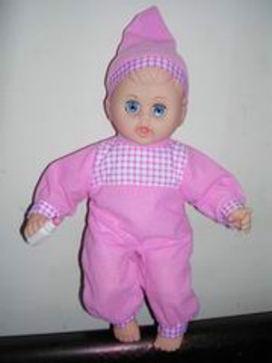 DOLL W/FOUR IC,