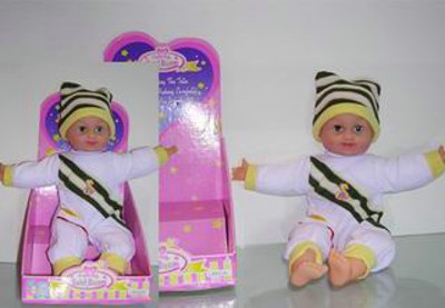 DOLL W/IC,